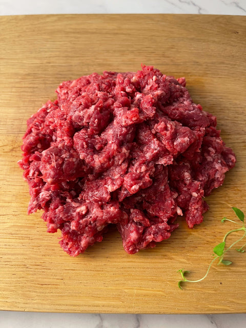 Nötfärs gräsbetad & klimatcertifierad 500g