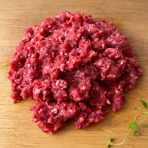 Nötfärs gräsbetad & klimatcertifierad 500g