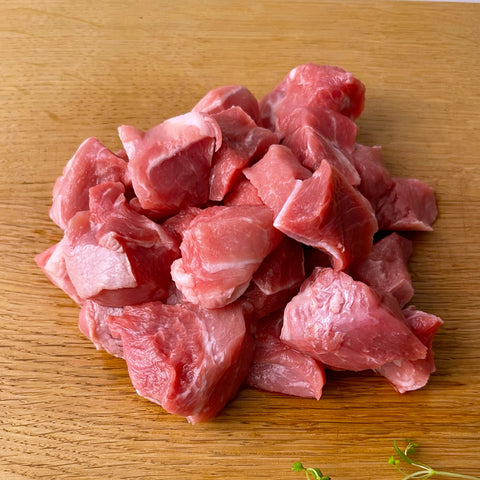 Grytbitar fläsk EKO 600g