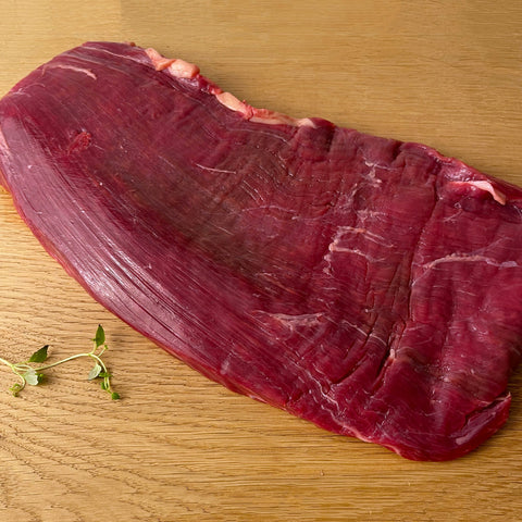 Flankstek gräsbetad & klimatcertifierad 600g