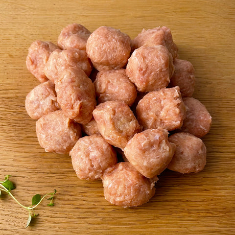 Handgjorda köttbullar EKO 500g