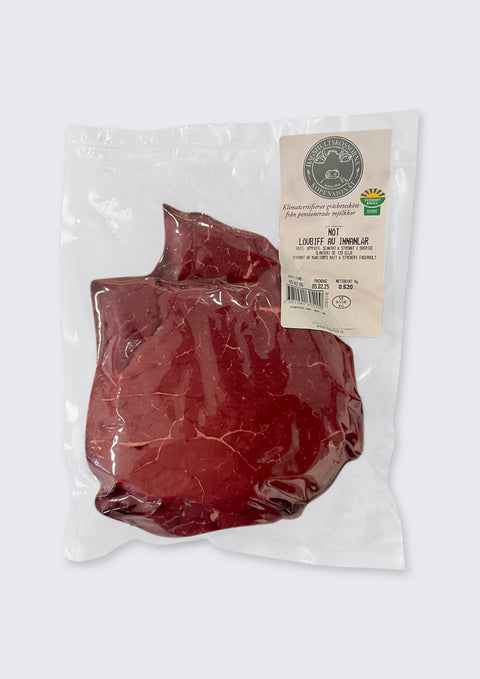 Lövbiff gräsbetad & klimatcertifierad 500g
