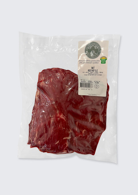 Rostasfilé gräsbetad & klimatcertifierad 500g