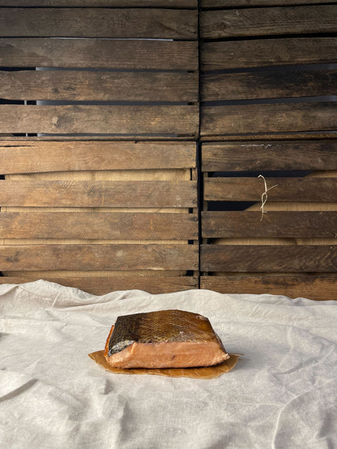 Varmröktlax antibiotikafri Färöarna 500g