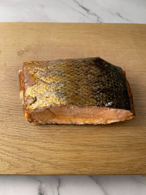 Varmröktlax antibiotikafri Färöarna 500g