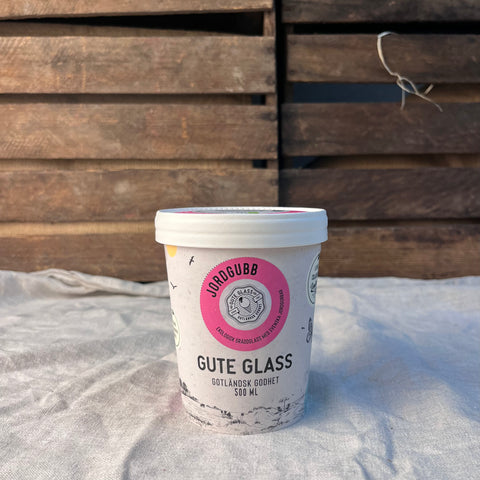Jordgubbsglass EKO 500ml