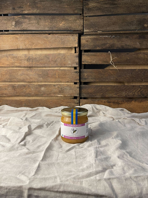 Rå ljunghonung 500g