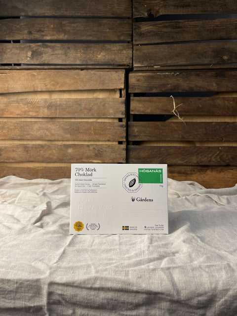 70% Mörk choklad 70g