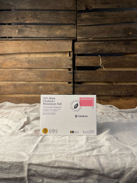 70% Mörk choklad med Himalayasalt 70g