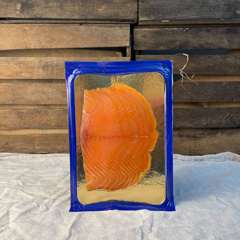 Kallrökt lax Färöarna 150g
