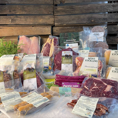 Grillåda stor 7,3 kg