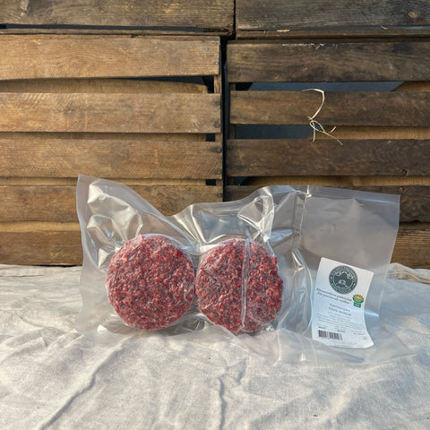 Hamburgare gräsbetade & klimatcertifierade 400g