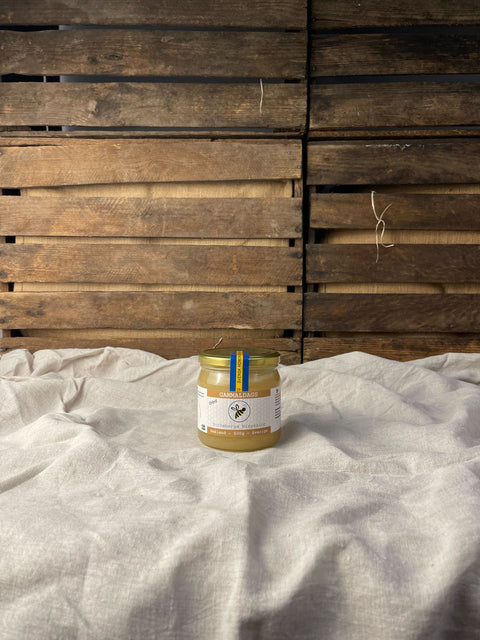 Gammaldags orörd sommarhonung 500g