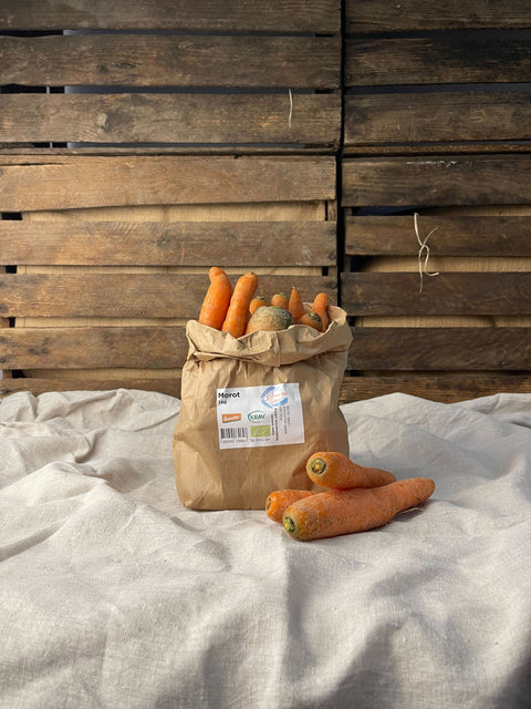 Morötter 1kg EKO