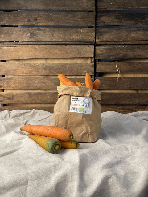 Mixmorötter 1kg EKO