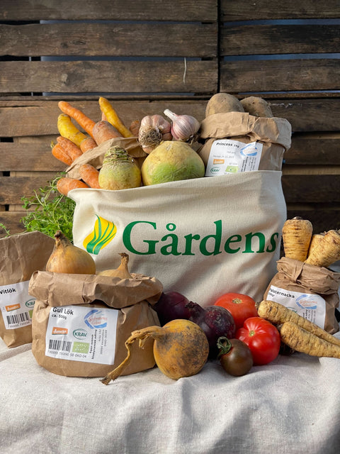 Biodynamisk Grönsakslåda EKO