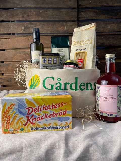 Present med småskaligt mathantverk