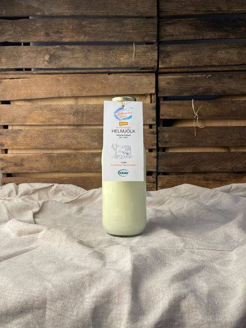 Lågpastöriserad helmjölk EKO 1L