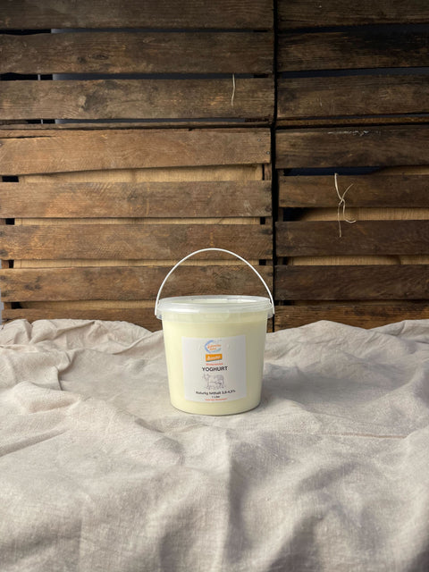 Biodynamisk yoghurt EKO 1L