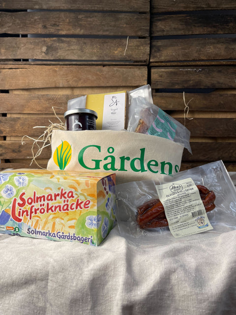 Ost- och charkbricka