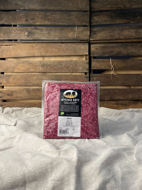 Nötfärs Naturbeteskött EKO 470g