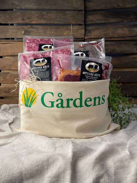 Prova på-kasse Naturbeteskött EKO