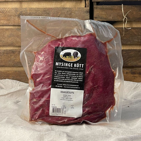 Innanlårskappa Naturbeteskött EKO