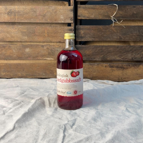 Jordgubbsaft EKO 5dl