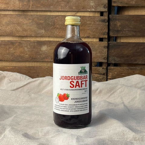 Jordgubbssaft 0,5L