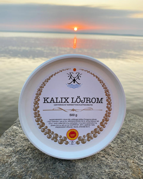 Kalix löjrom fiskad 2025