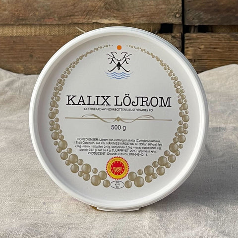 Kalix löjrom fiskad 2025