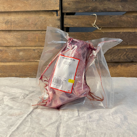 Biodynamisk lammnacke med ben EKO