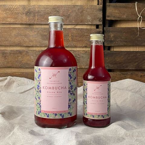 Kombucha Stora blå