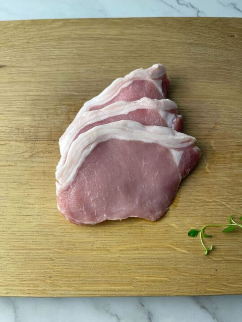 Fläskkotlett benfri i bit 400g