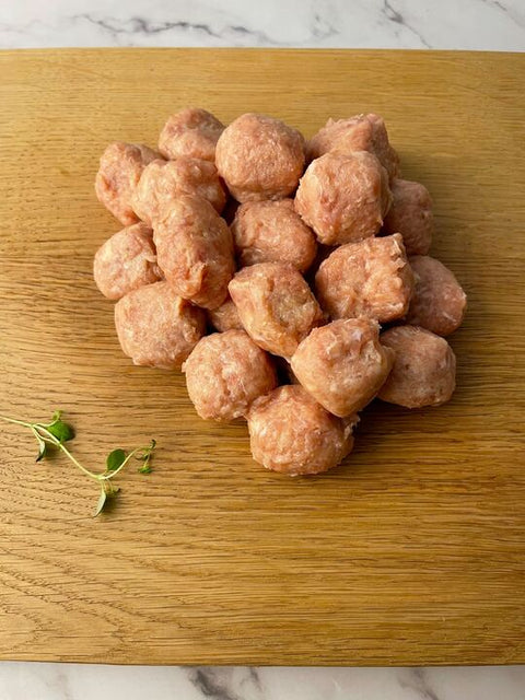 Handgjorda köttbullar EKO 500g