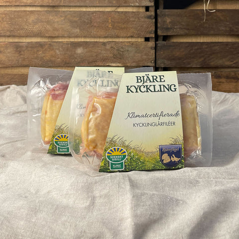 Tvåpack klimatcertifierad lårfilé 450g x 2