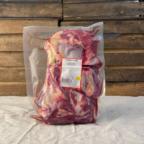 Biodynamisk lammbogstek med ben EKO