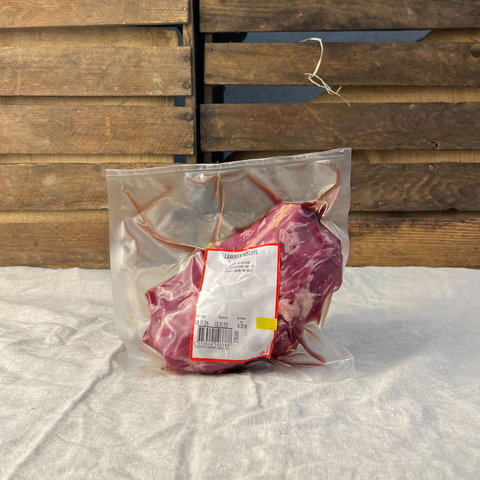 Biodynamisk lammentrecôte EKO
