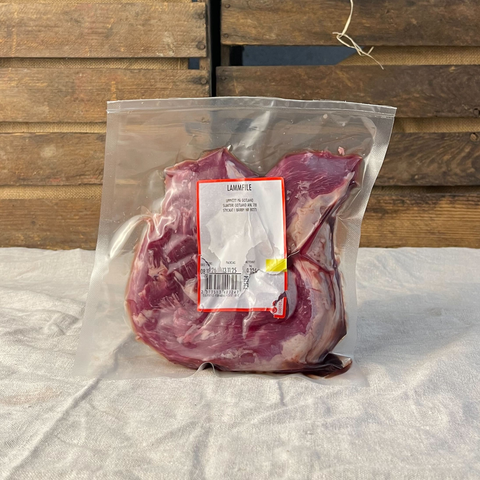 Biodynamisk lammfilé EKO