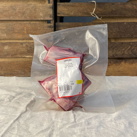 Biodynamisk lammlägg EKO