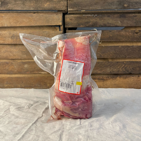 Biodynamisk lammtunnbringa EKO