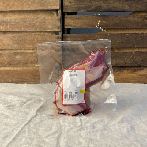 Biodynamisk lammytterfilé EKO