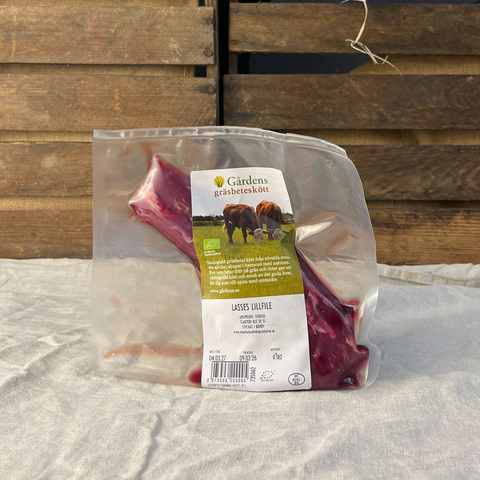 Lasses lill-file gräsbeteskött EKO 150g