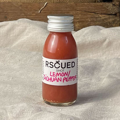 Shot citron & sichuanpeppar 6cl