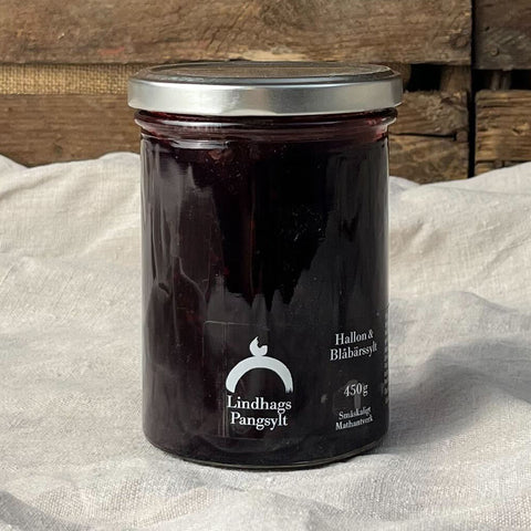 Pangsylt hallon & blåbär 450g