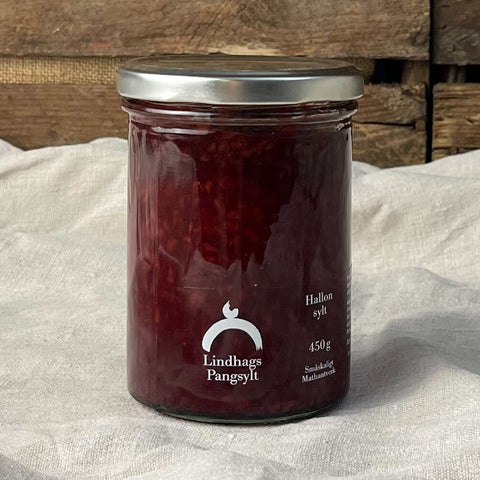 Pangsylt hallon 450g