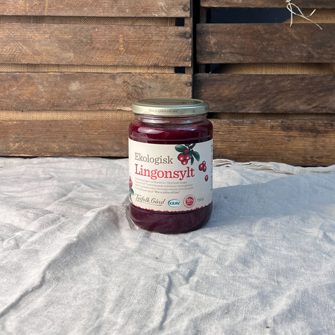 Lingonsylt EKO 750g