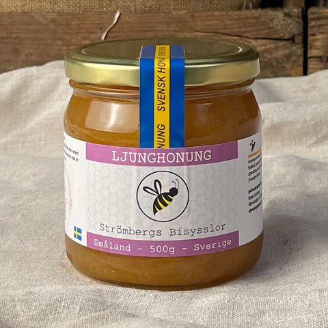 Rå ljunghonung 500g