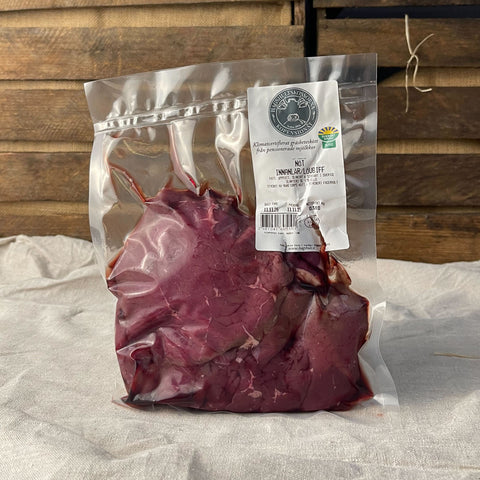 Lövbiff gräsbetad & klimatcertifierad 500g