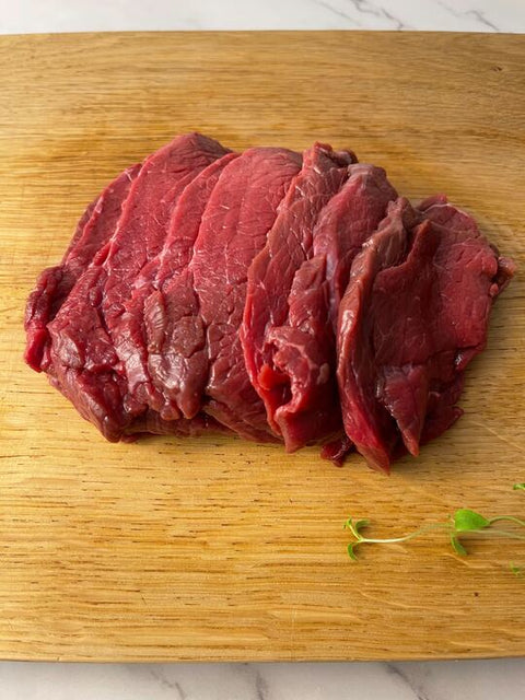 Lövbiff gräsbetad & klimatcertifierad 500g